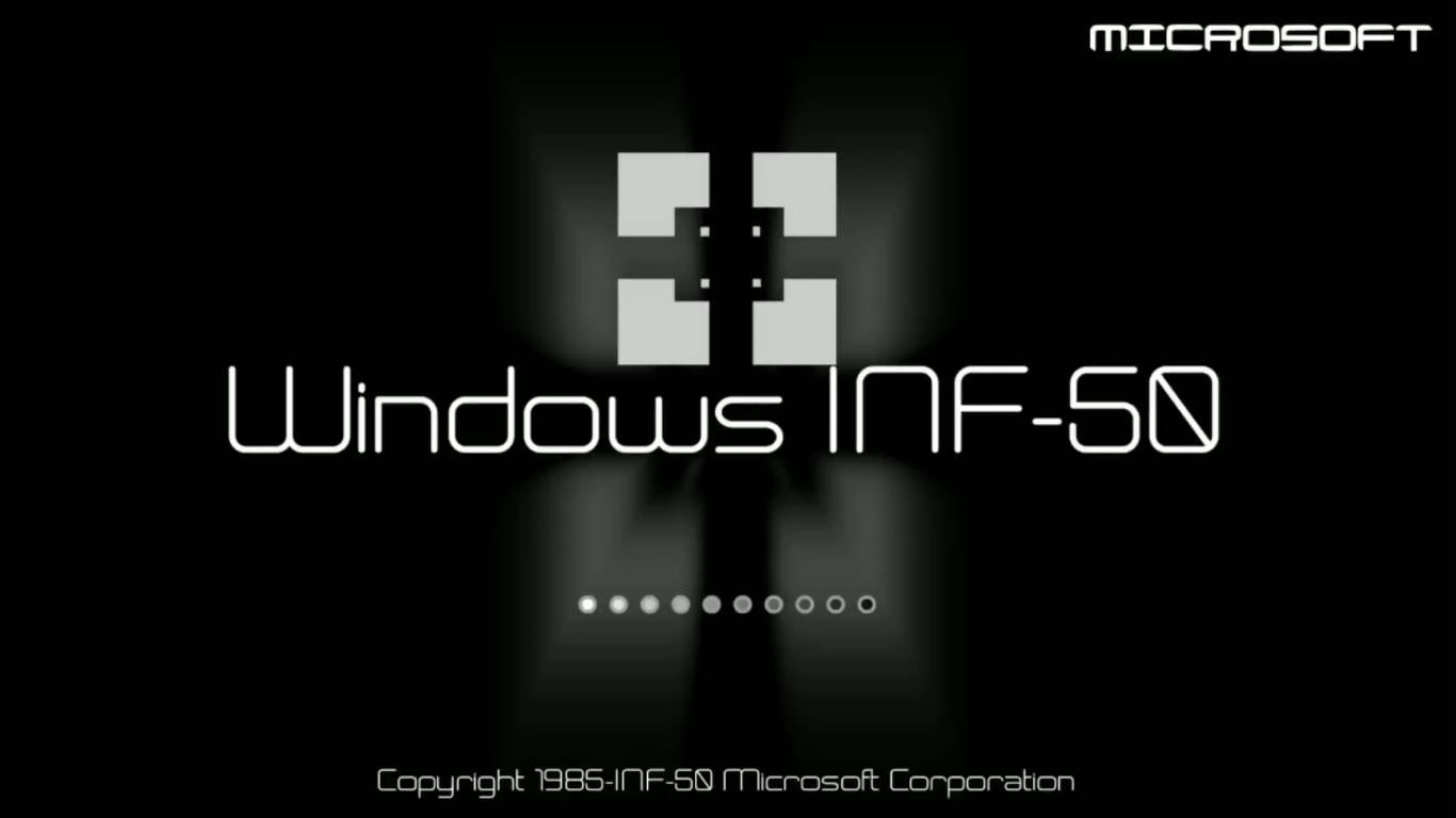 Windows INF-50 by LegionMockups on DeviantArt