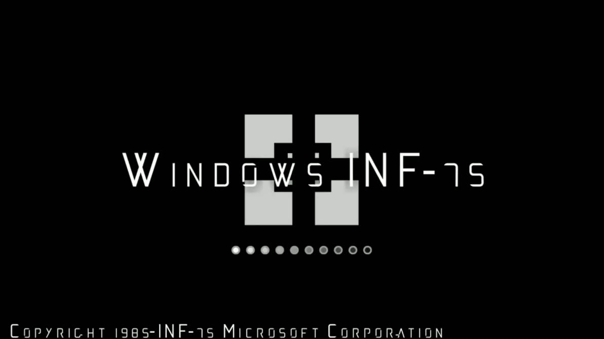 Windows INF-75 by LegionMockups on DeviantArt