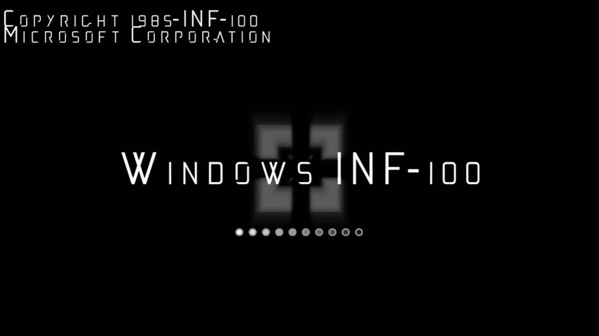 Windows INF-100 by LegionMockups on DeviantArt
