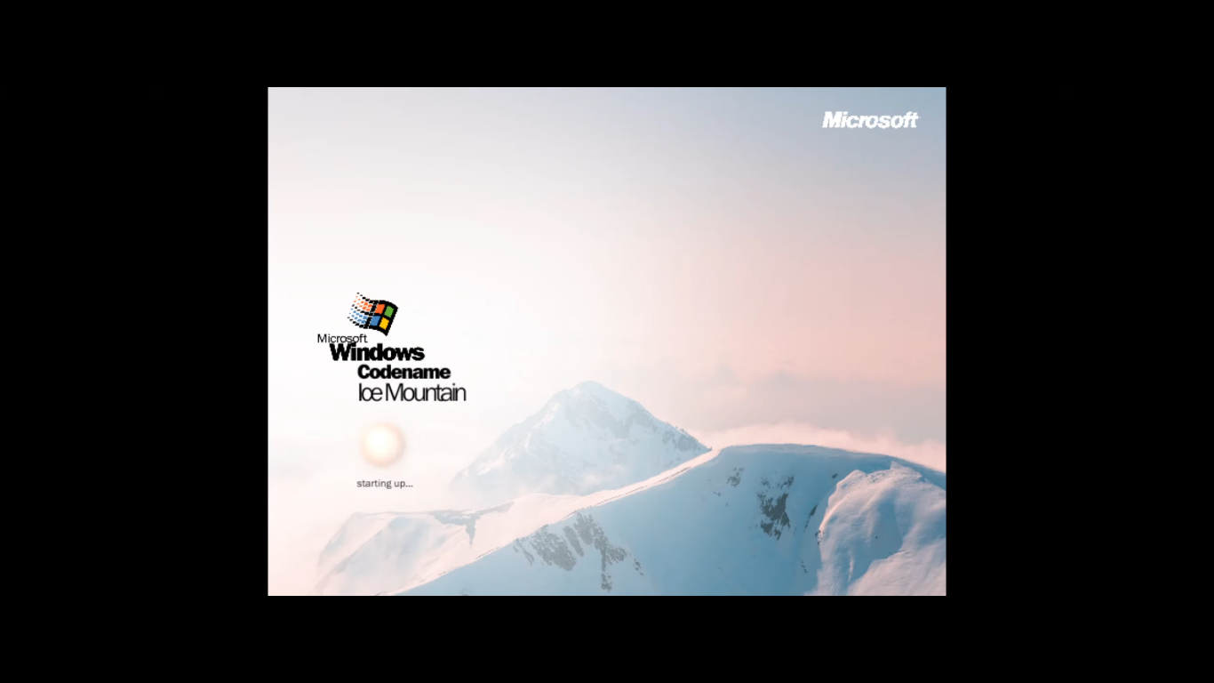 Windows Codename Ice Mountain by LegionMockups on DeviantArt