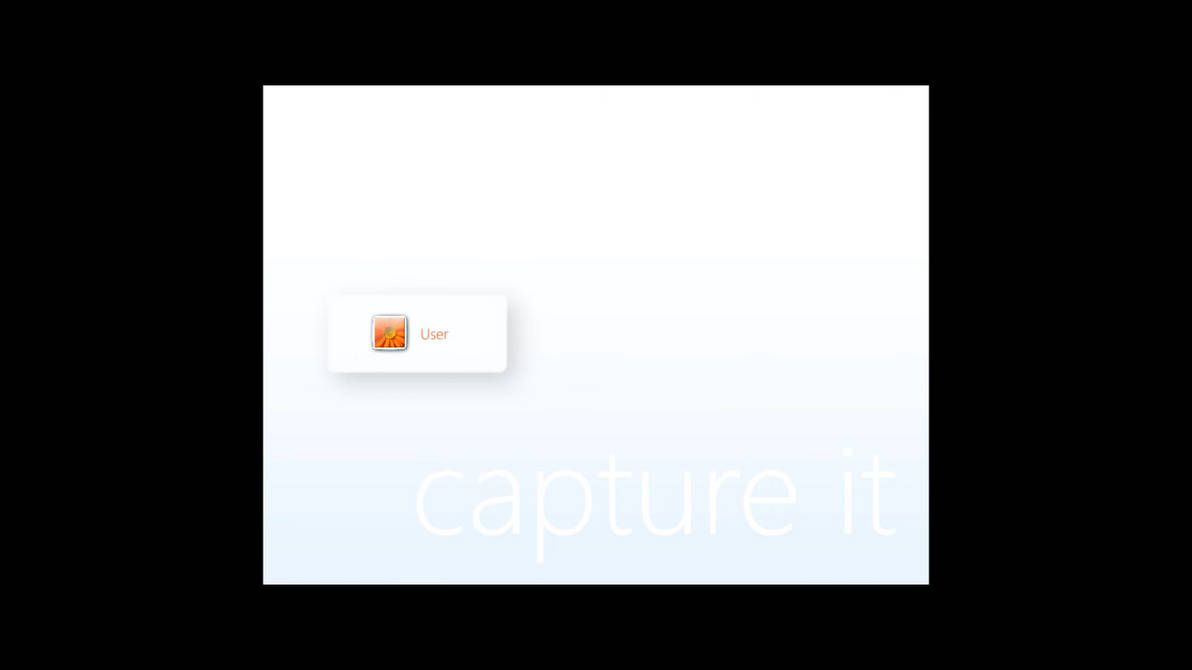 Windows Capture Logo Windows Capture Logon Screen by LegionMockups on DeviantArt