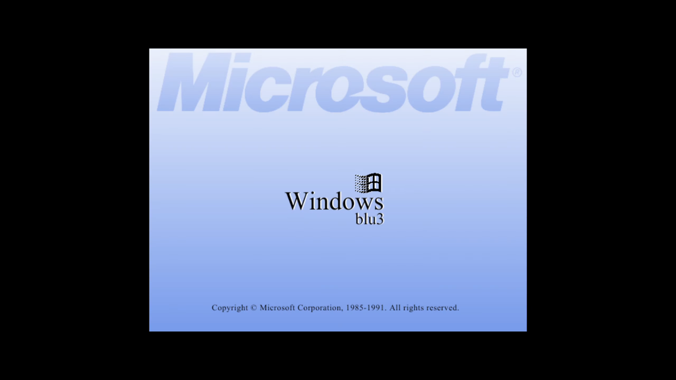 Blue33 Windows Computer Windows blu3 by LegionMockups on DeviantArt