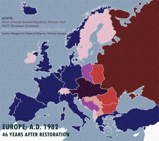 Deviantart Cold War Map A Weirder Cold War by mdc01957 on DeviantArt
