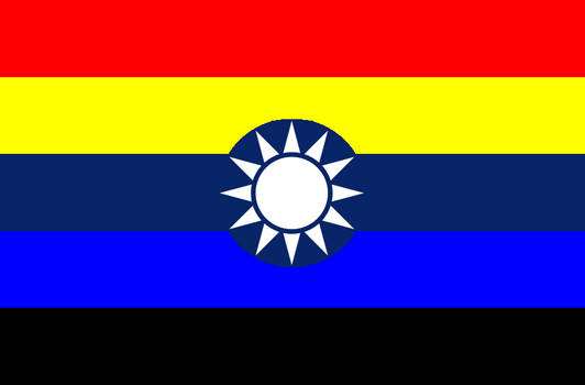 Free Chinese Flag: RDNA-verse