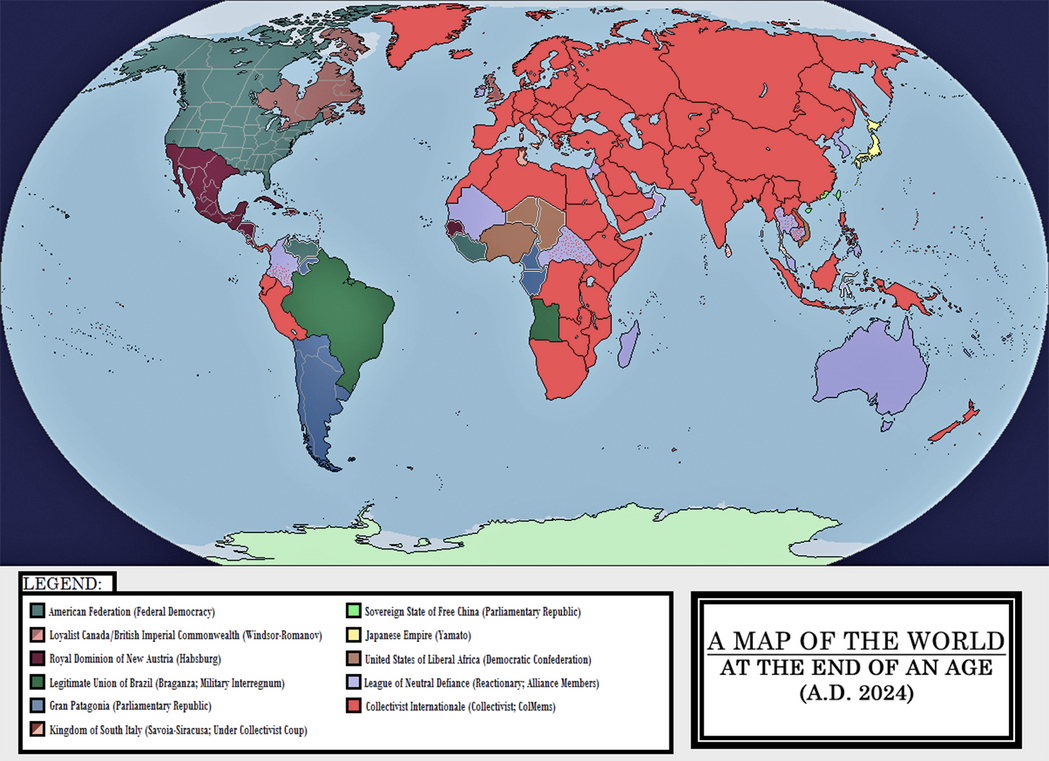 Current World Map 2024 United States - gayel gilligan