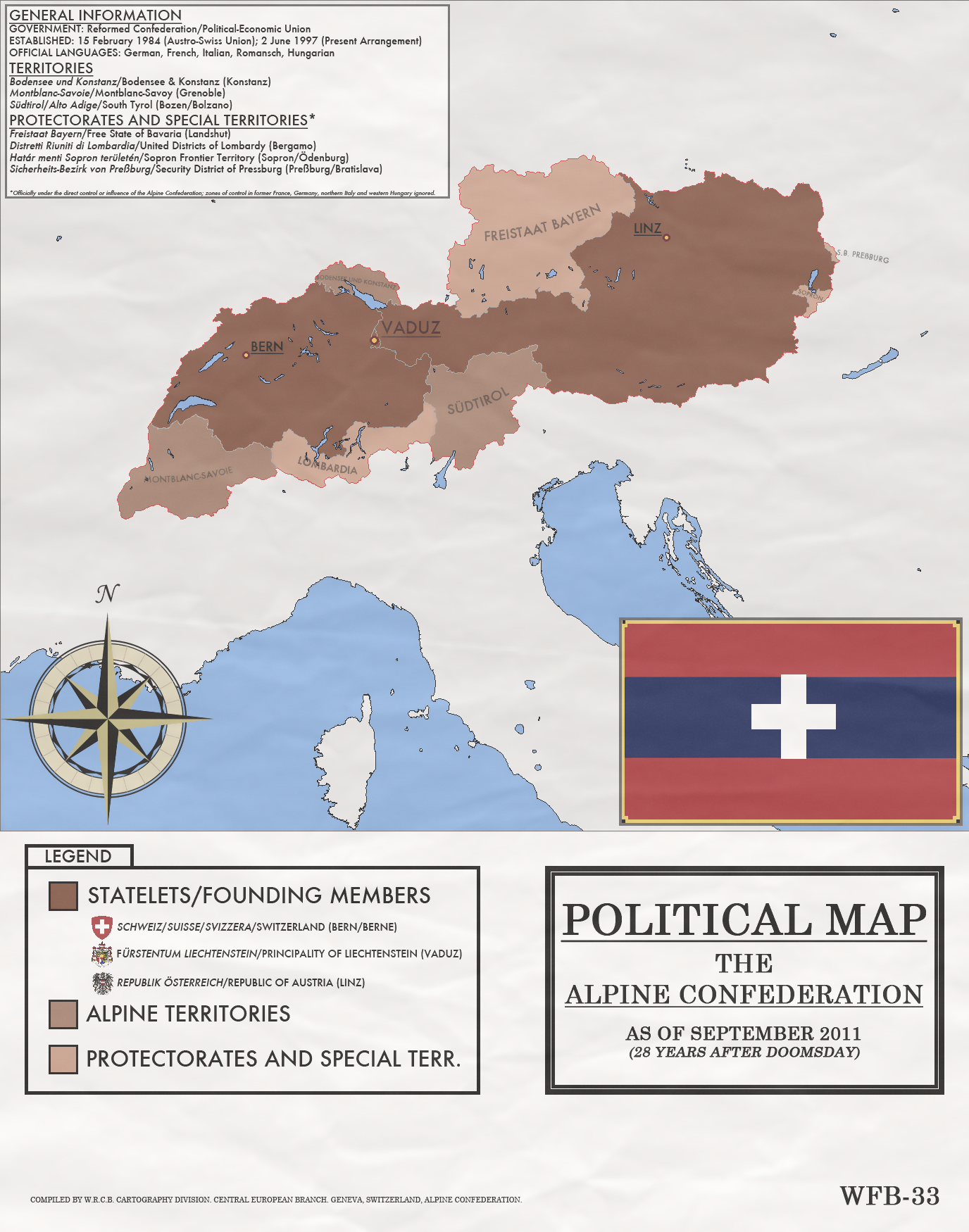 Alpine Confederation Map-File Revised-Final Ver. by mdc01957 on DeviantArt