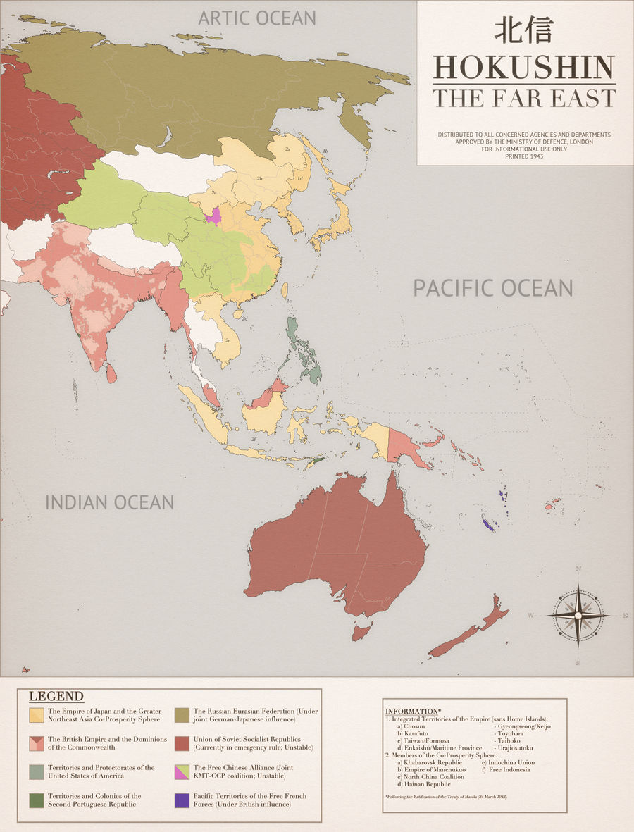 Hokushin: East Asia 1943