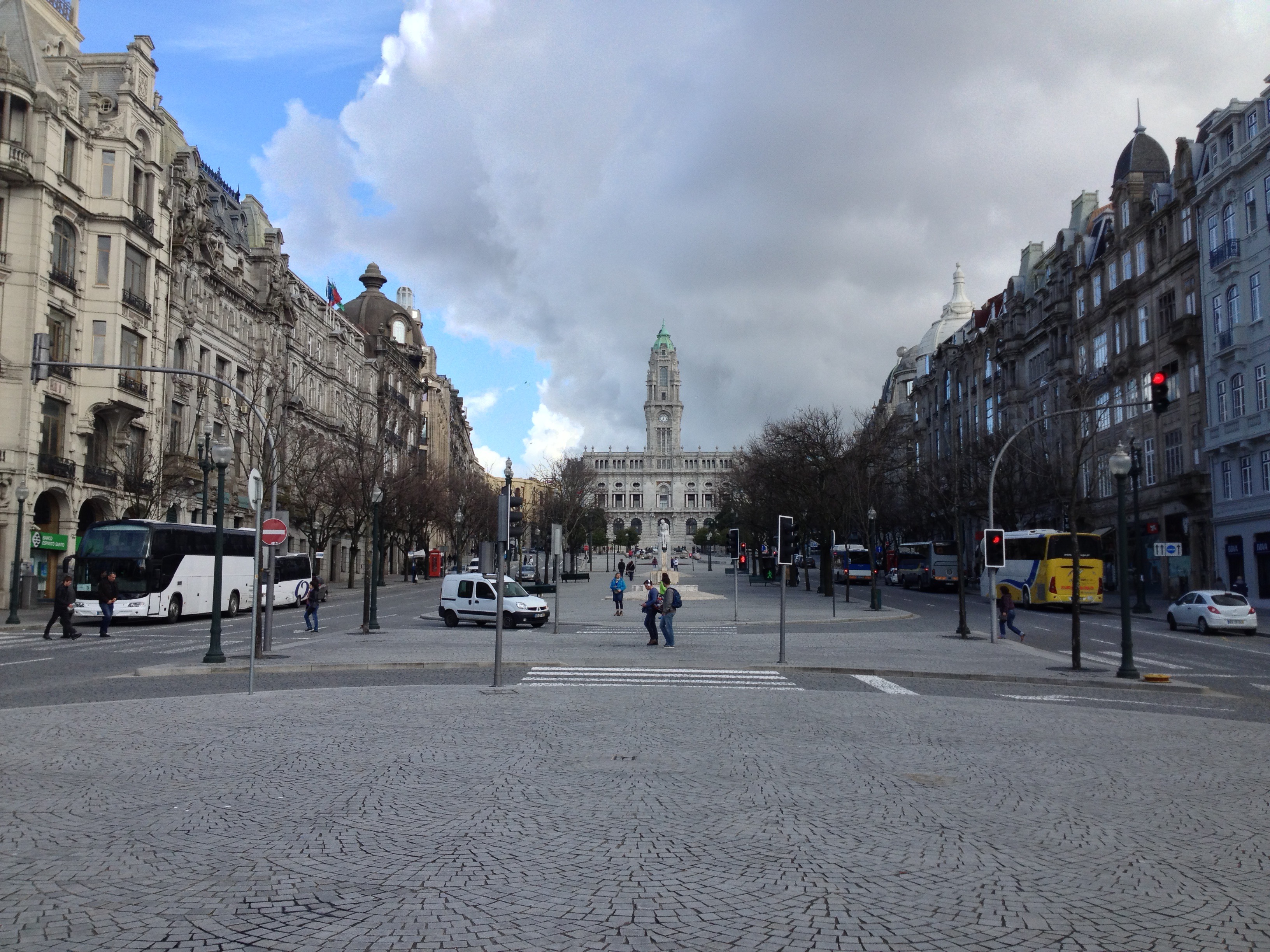 Porto - Praca da Liberdade