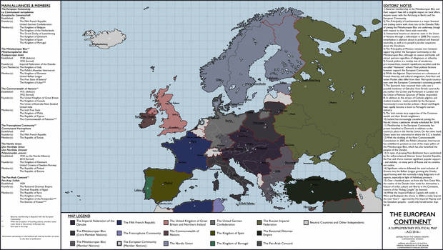 Monarchy Over the Danube: Europe 2016