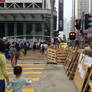 Hong Kong-Mong Kok/Nathan Road Intersection