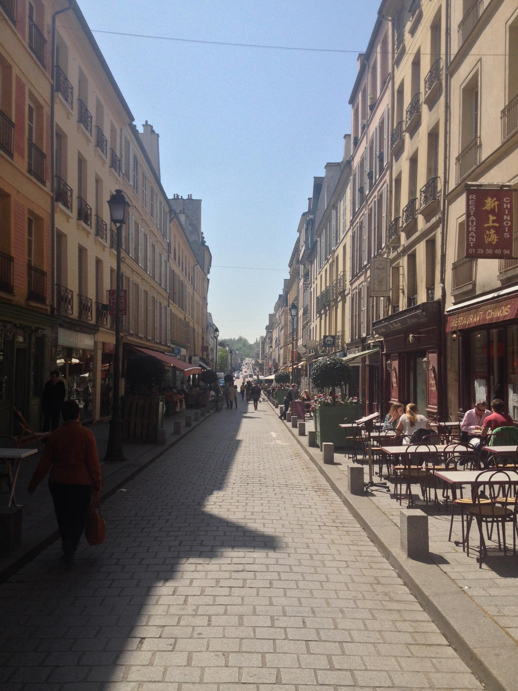 Versailles - Rue de Satory