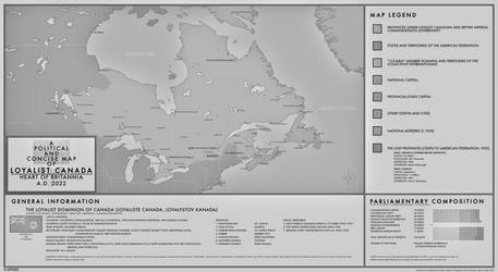 Loyalist Canada Black and White: RDNA-verse