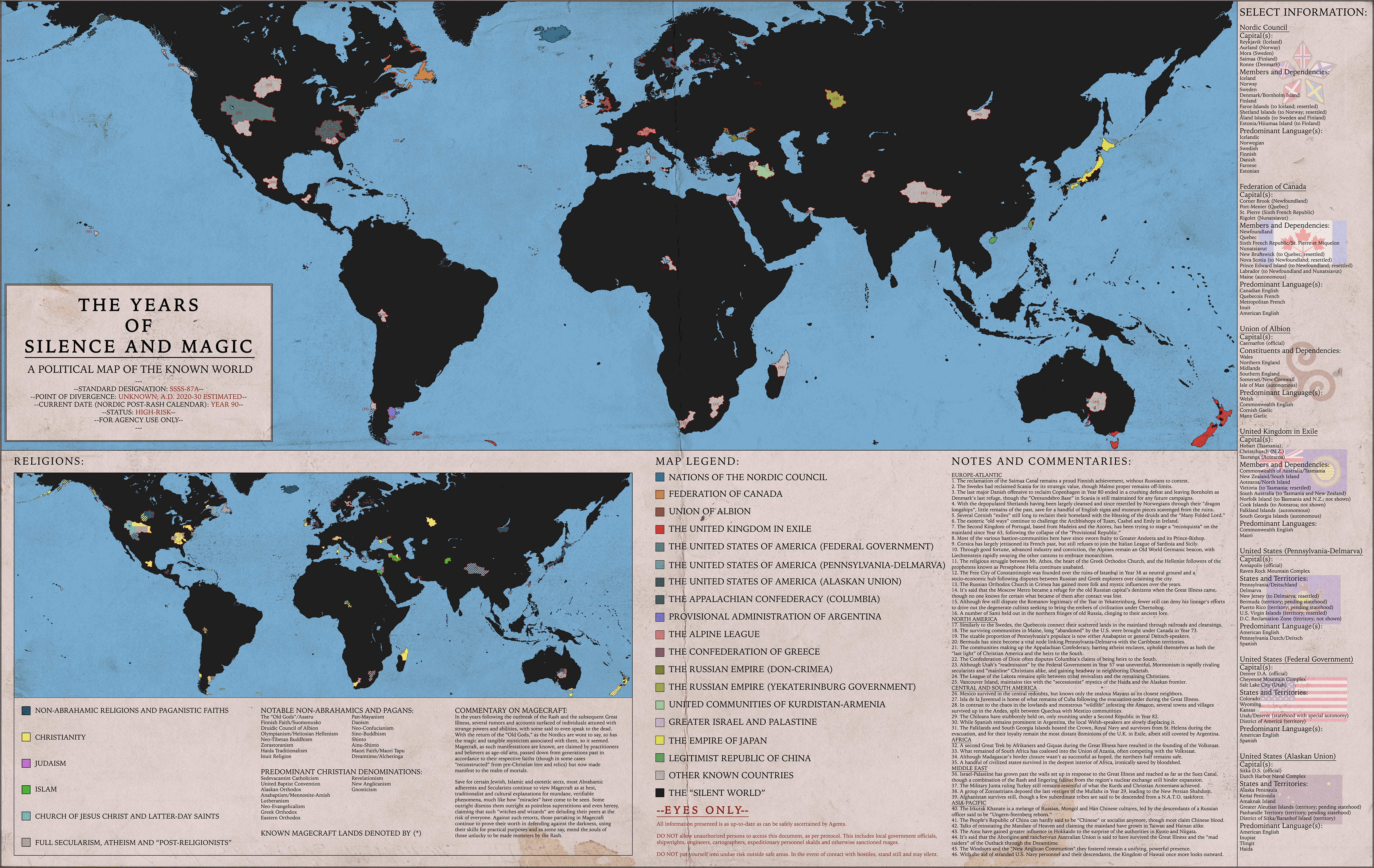 The Years of Silence and Magic: SSSS Year 90