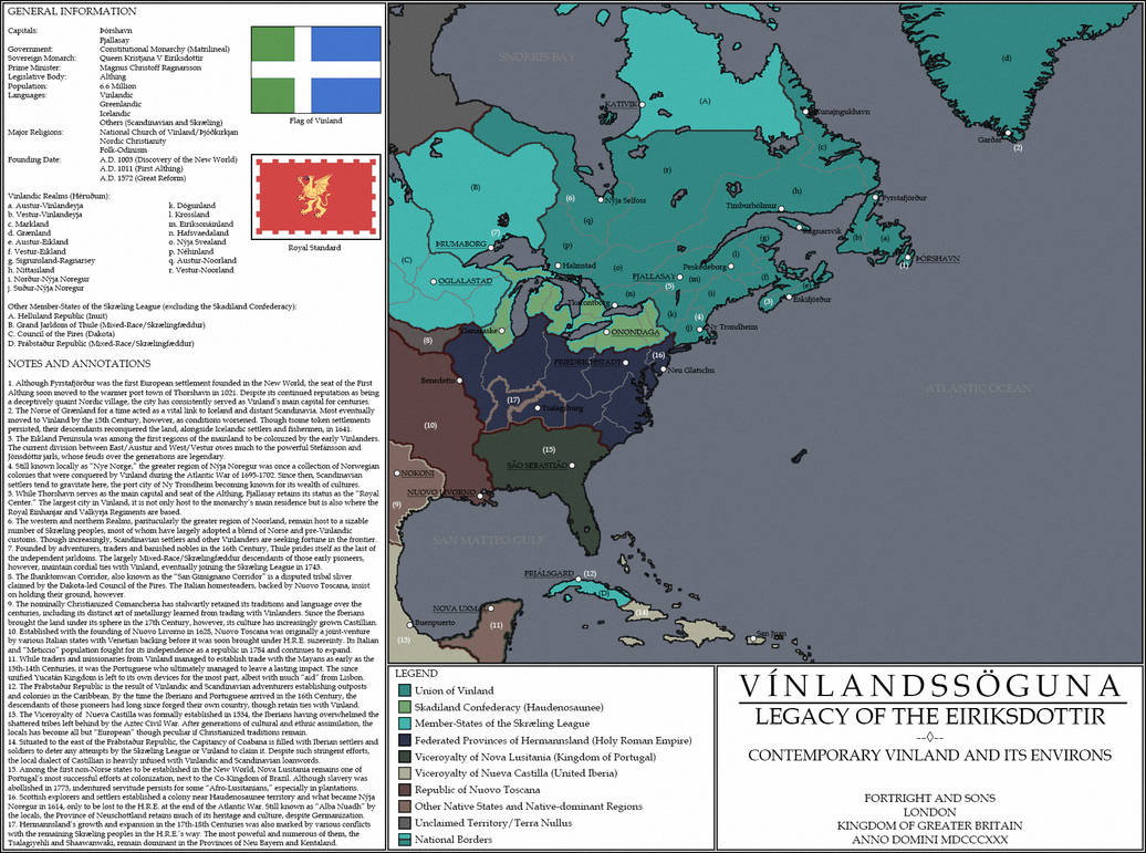 Vinlandssoguna: Vinland AD 1830 by mdc01957 on DeviantArt