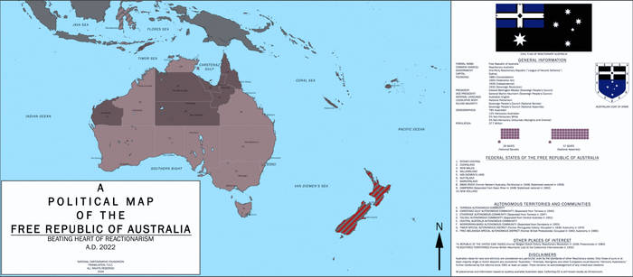 Reactionary Australia: RDNA-verse