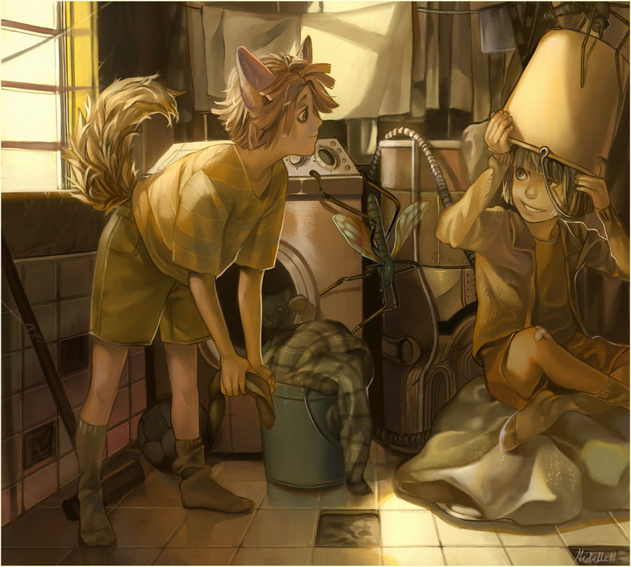 Laundry by viki-vaki
