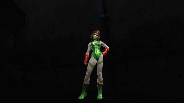 DCUO Cammy