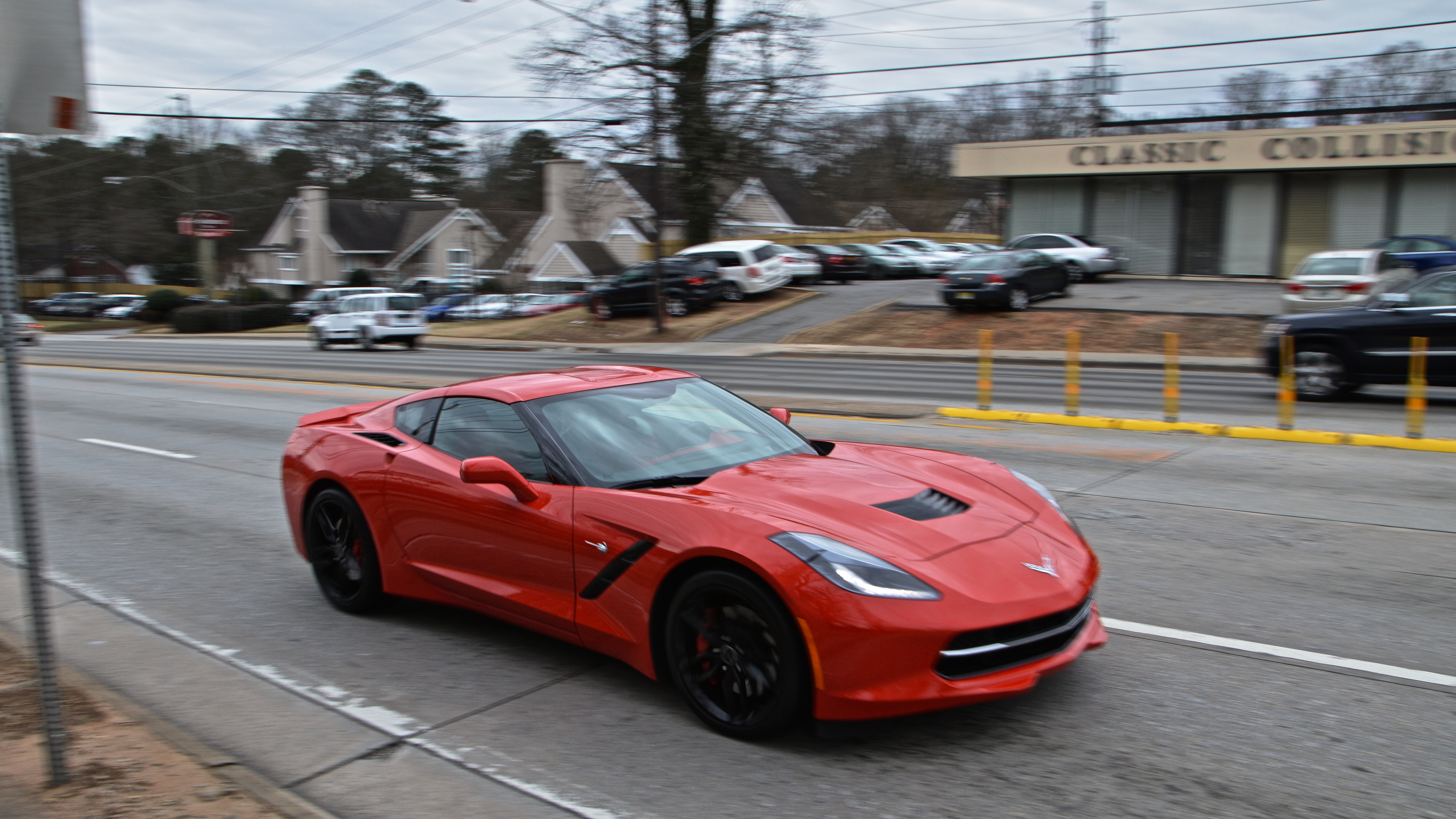 corvette c7 stingray