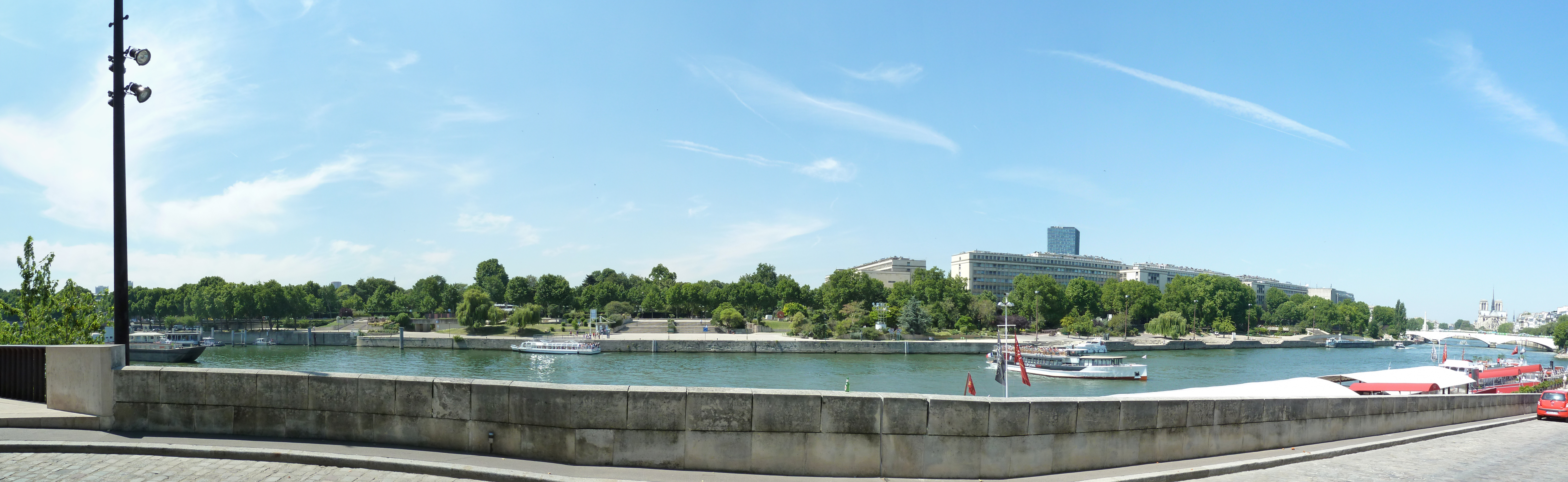 Seine River - stitch