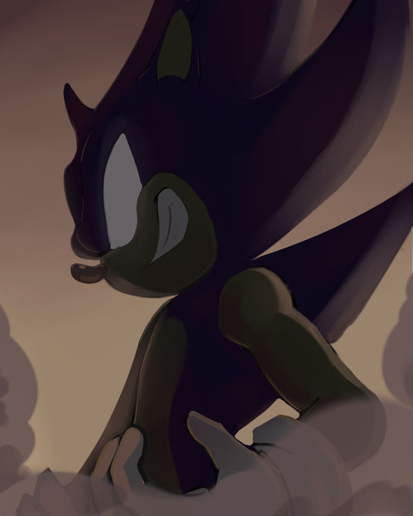 Dark Sonic by Baitong9194 on deviantART