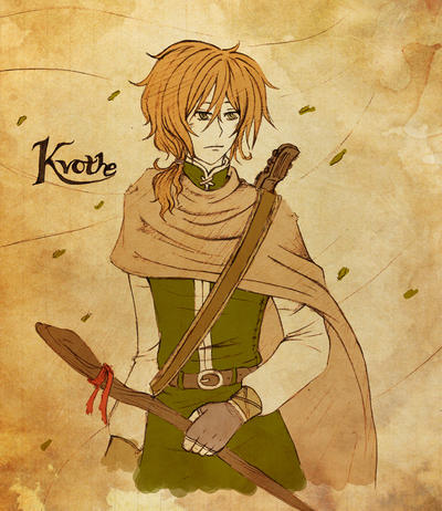 Kvothe Names The name of the Wind: Kvothe by MimiChan25 on DeviantArt