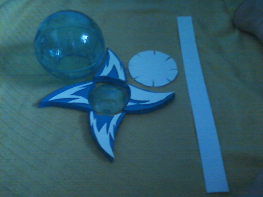 rasenshuriken prop...some asembly required