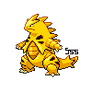 Recolor 5: Golden Tyranitar