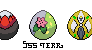 Sinnoh Mythical Eggs