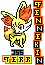 Fennekin Sprite