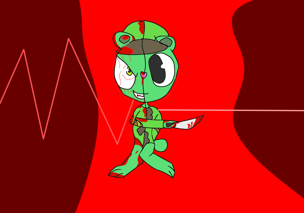 Htf Fliqpy Flippy by Spear-Slash on DeviantArt