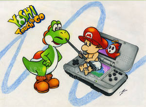 Yoshi Touch and Go 1