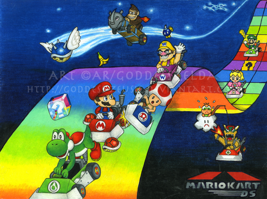 Mario Kart DS