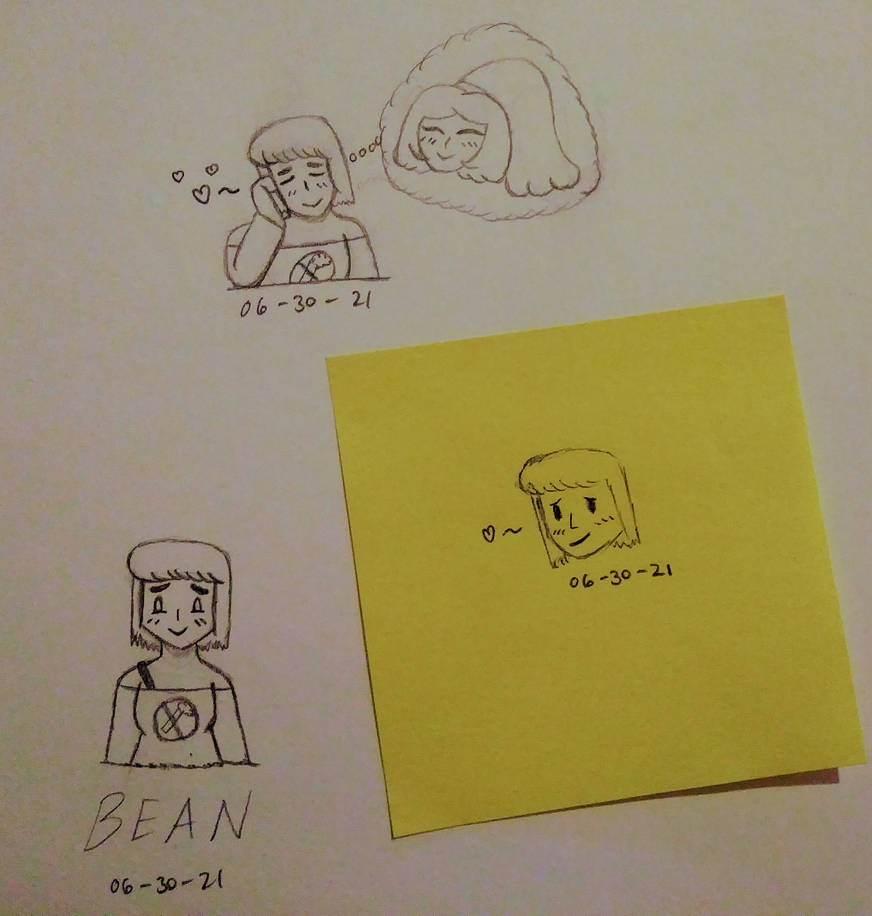 Bean-Pride Sketches