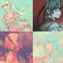 [M] Magi . Palette Meme