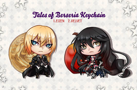 Tales of BERSERIA KEYCHAINS