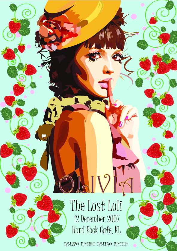 Olivia Concert Poster