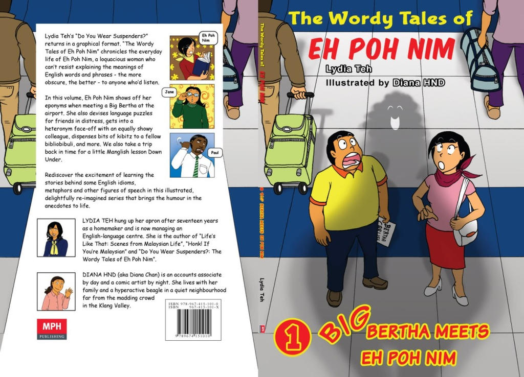 The Wordy Tales of Eh Poh Nim 1: Big Bertha