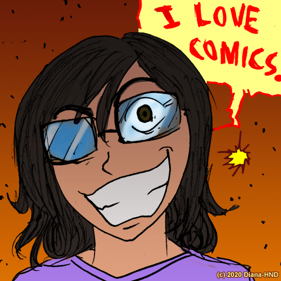 13-I Love Comics