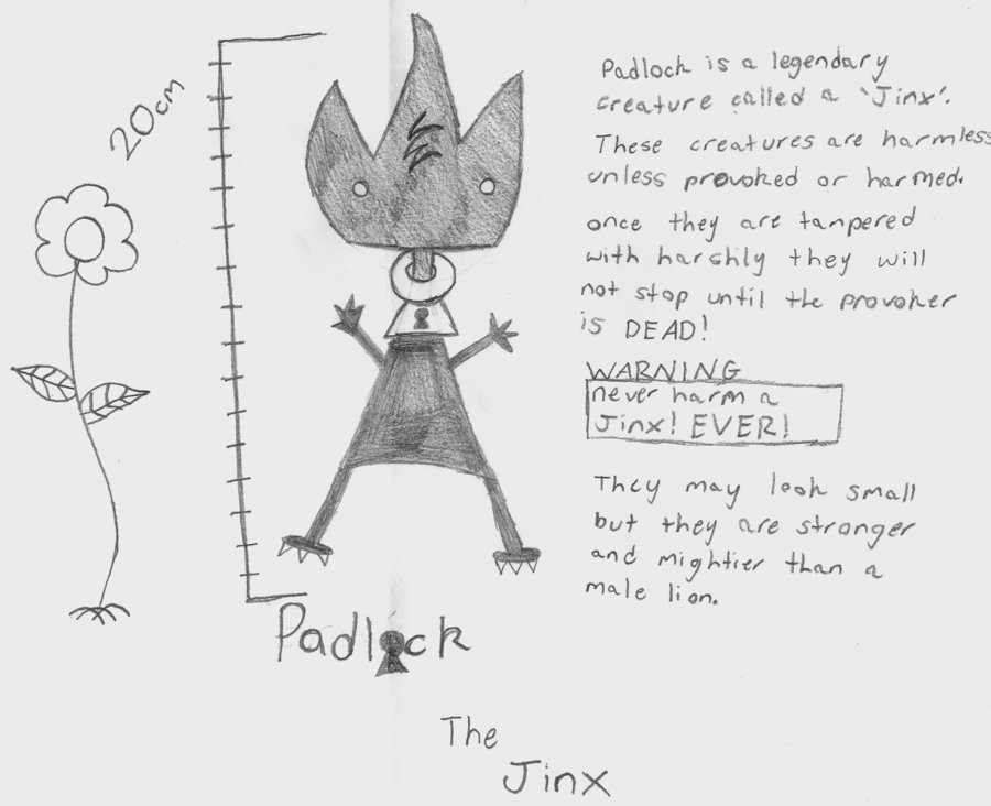Jinx Padlock Padlock the Jinx by YoFreshBean on DeviantArt