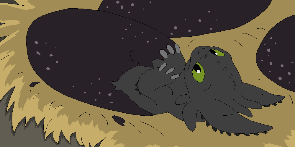 HTTYD Base 19~Nightfury 17~