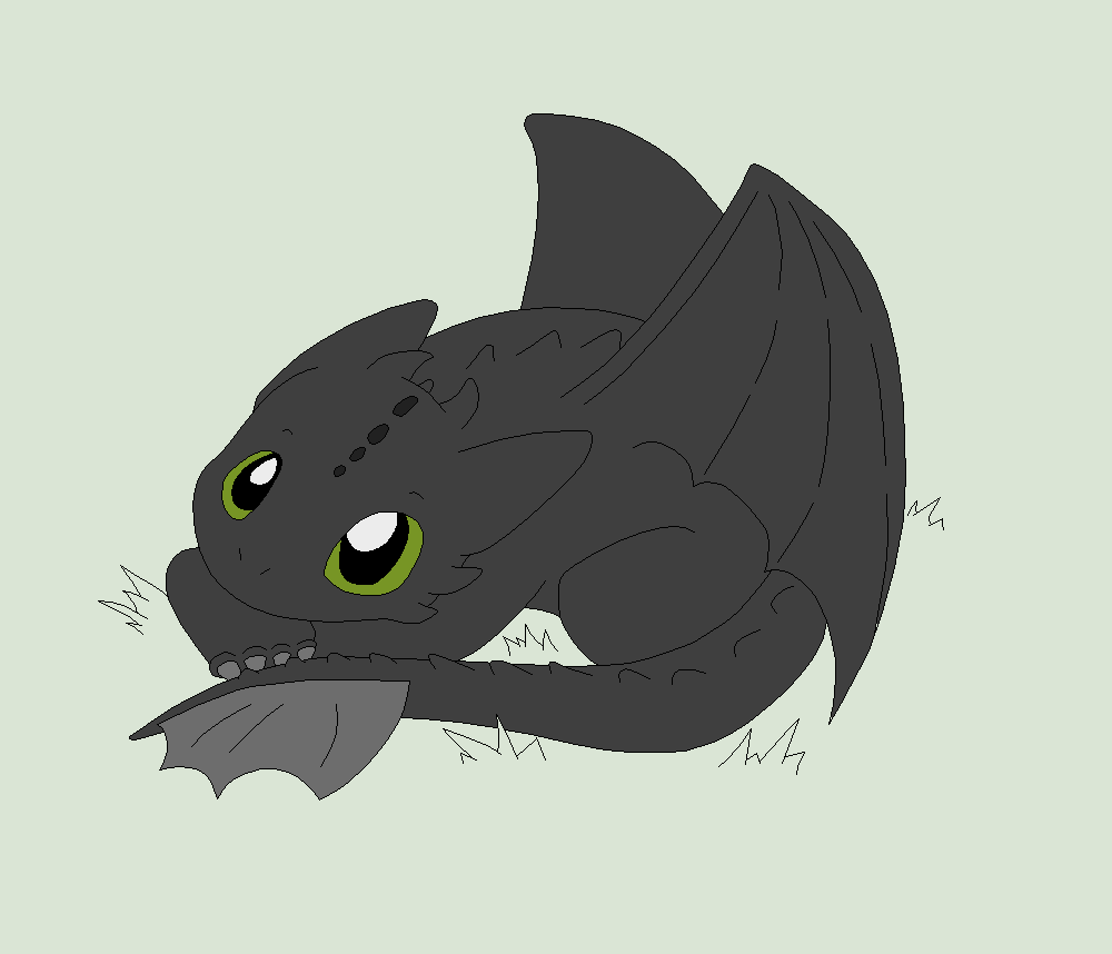 HTTYD Base 16~Nightfury 14~