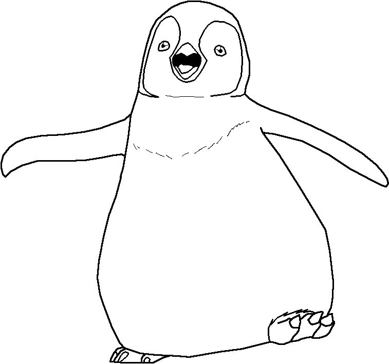 the penguin from learn to fly 3 by blakeyoj on DeviantArt