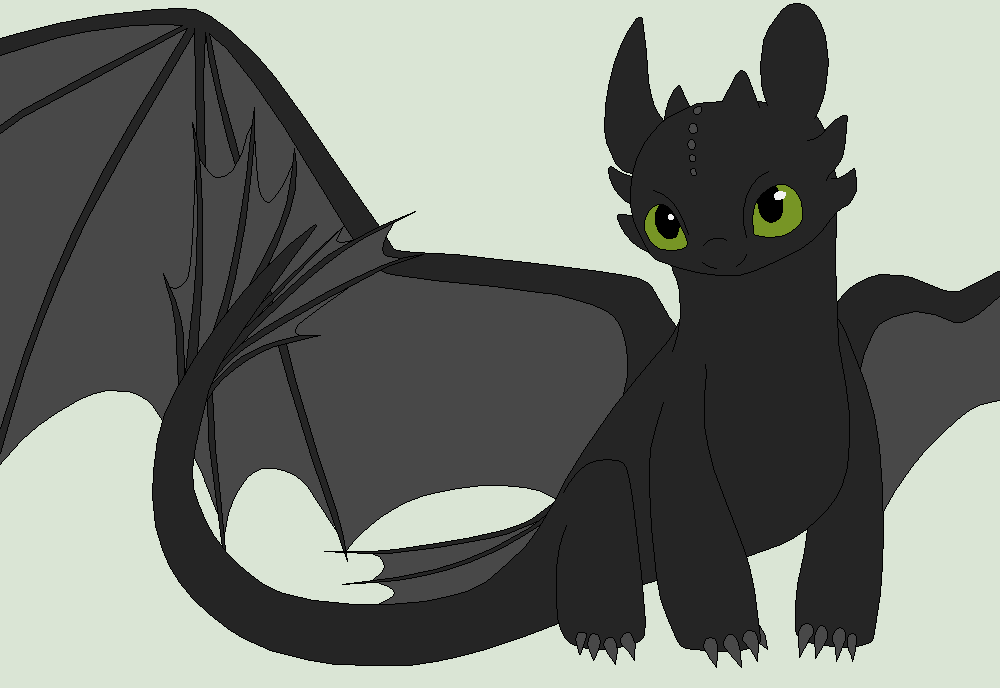 HTTYD Base 32~Nightfury 28~