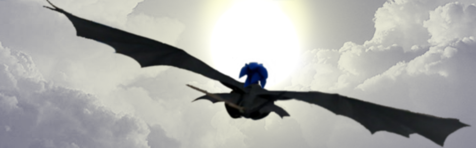 Sonic Flying Toothless