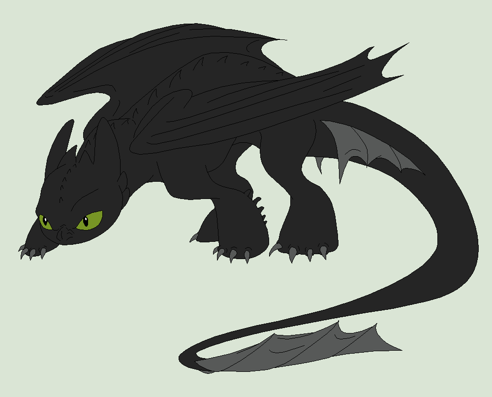 HTTYD Base 62~Nightfury 45~