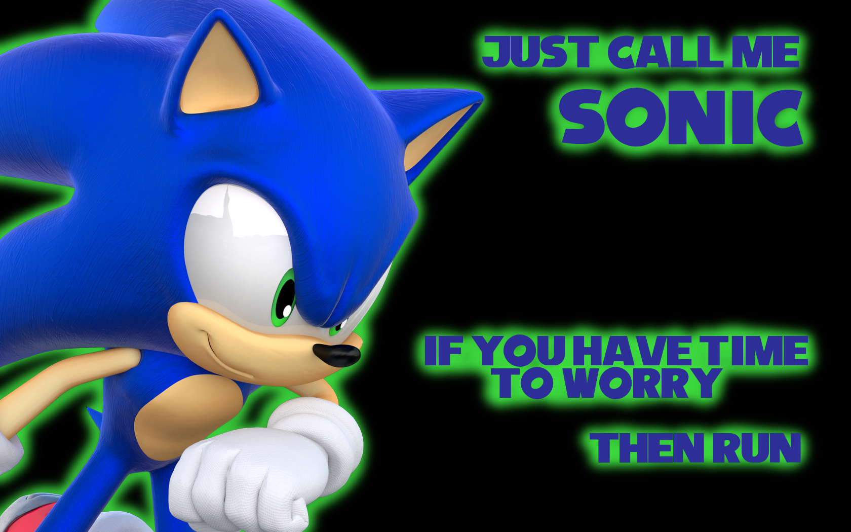 Sonic the Hedgehog Wallpaper