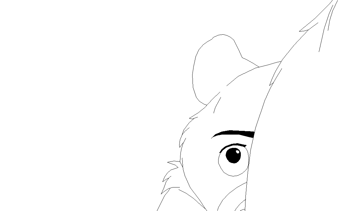 Brother Bear Lineart 5