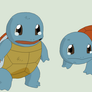 Pokemon Base 11~Squirtle 1~