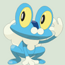 Pokemon Base 13~Froakie 1~