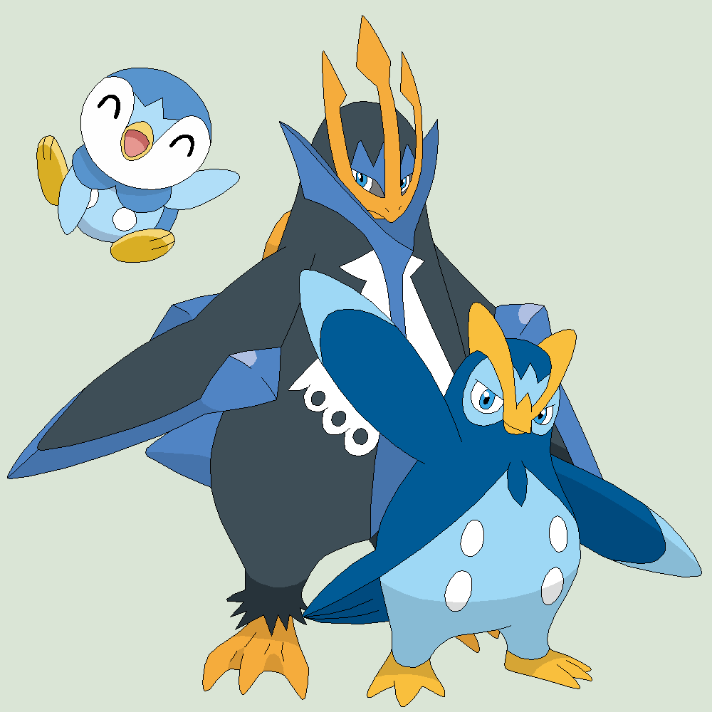 Pokemon Base 34~Piplup Evolution~